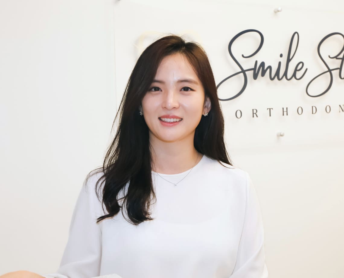 Dr. Yubin Lee, orthodontist at Smile Studio Orthodontics
