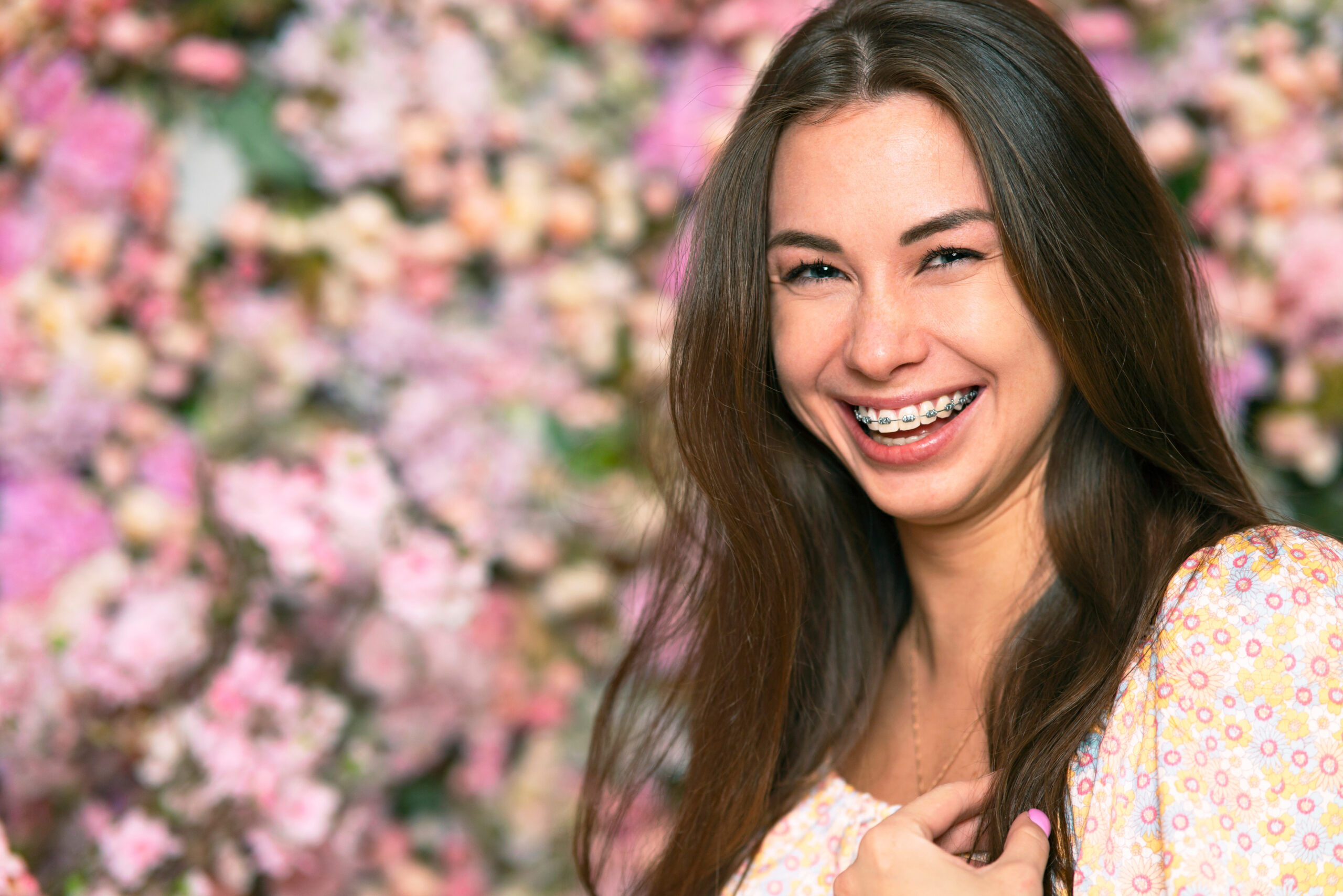 Smiling patient at Smile Studio Orthodontics